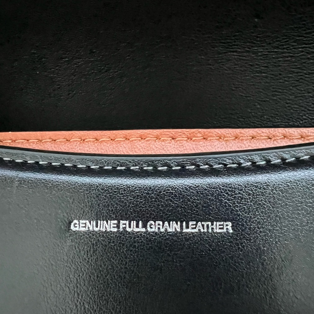 Coach BANDIT NWOT Elevated Luxe Leather Handbag smoke-free environment - Picture 12 of 12